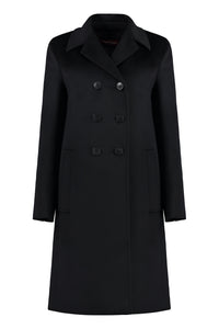 Faiti double-breasted coat